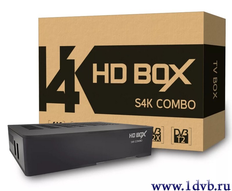 Hd box s4k combo прошивка через usb